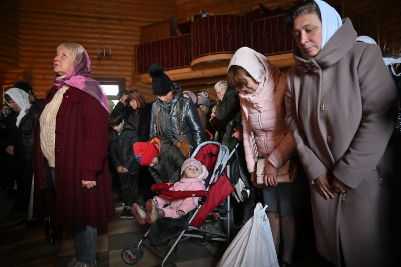 «Большое историческое событие»: епархии Донбасса зарегистрированы по законам России