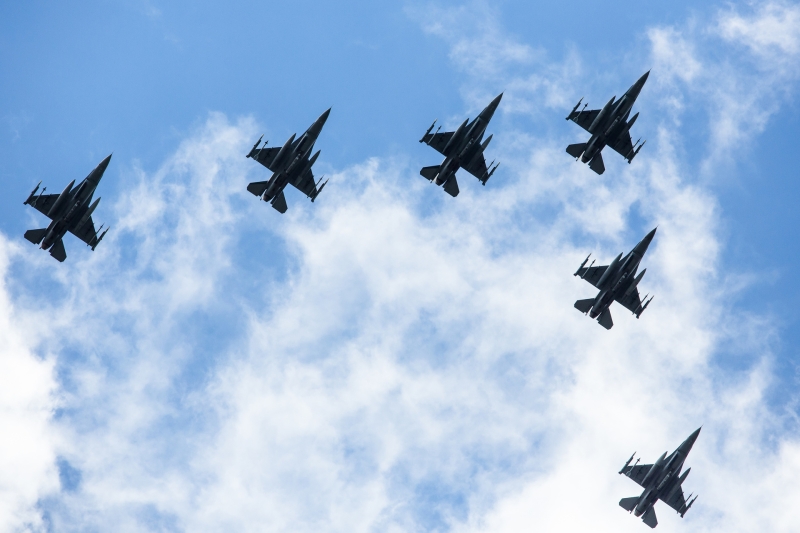 &laquo;Большую часть должны составить F-16&raquo;: Киев хочет получить 120 западных истребителей для ВСУ