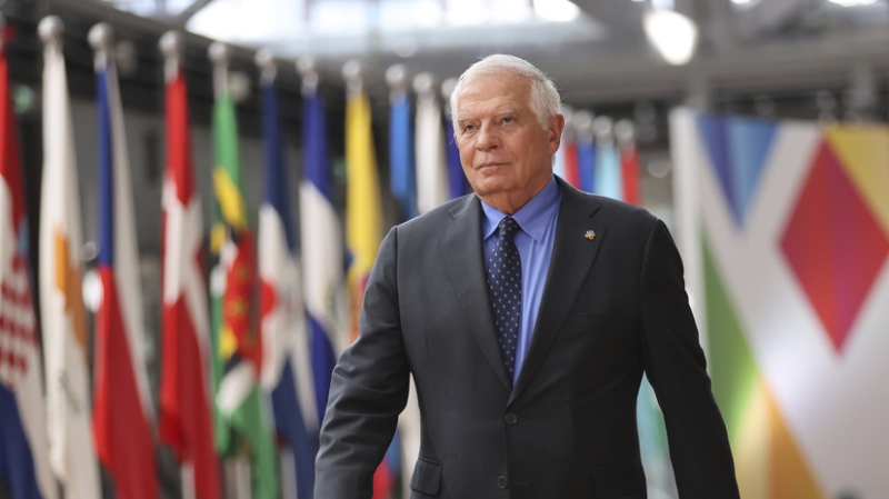 Боррель: главы МИД ЕС обсудят развитие ситуации после прекращения зерновой сделки