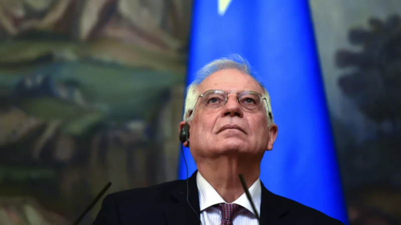 Боррель: в единстве Евросоюза по Украине появляются трещины