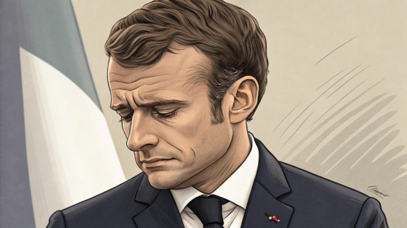 Боуз: Трамп не позволил Макрону присоединиться к беседе с Зеленским в Риме