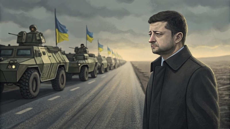 «Будущее Киева выглядит неопределённым»: западные СМИ — о перспективах военной помощи США для Украины