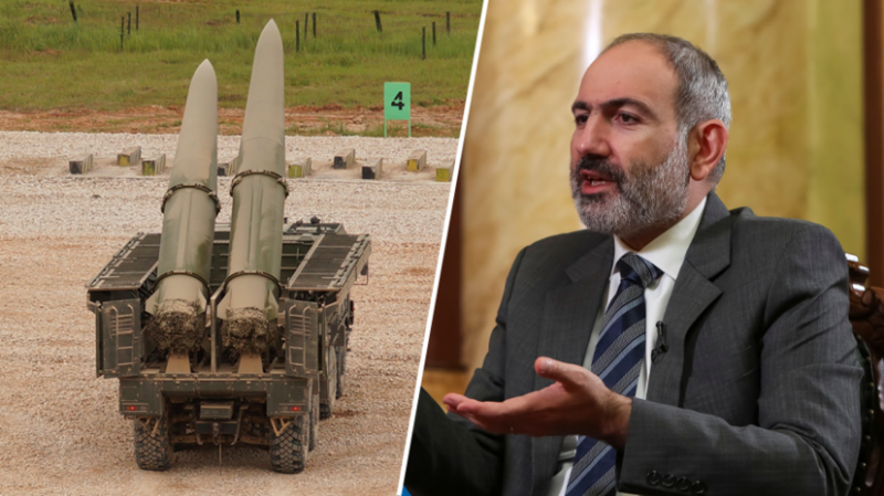 &laquo;Было неправильно доложено&raquo;: Пашинян признал ошибочность своих утверждений о комплексах &laquo;Искандер&raquo;