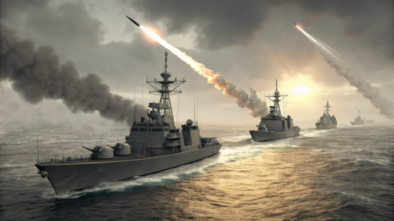 ЦАХАЛ: корабли ВМС Израиля атаковали объекты хуситов в&nbsp;Йемене