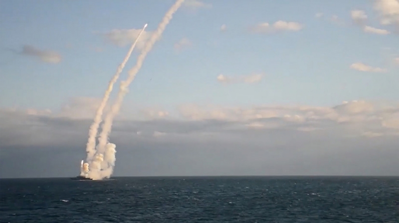 &laquo;Цели достигнуты&raquo;: в Минобороны РФ заявили об ударе по объектам энергетики и системам военного управления Украины