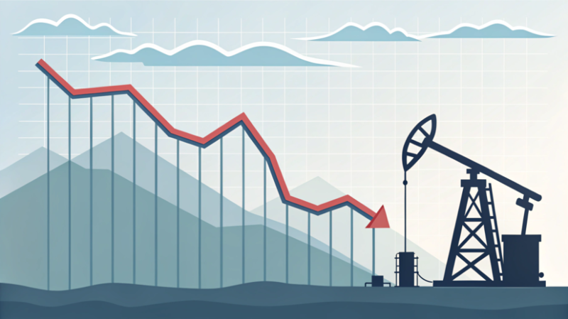 Цена нефти Brent на ICE опустилась ниже $59 за баррель впервые с 9 апреля