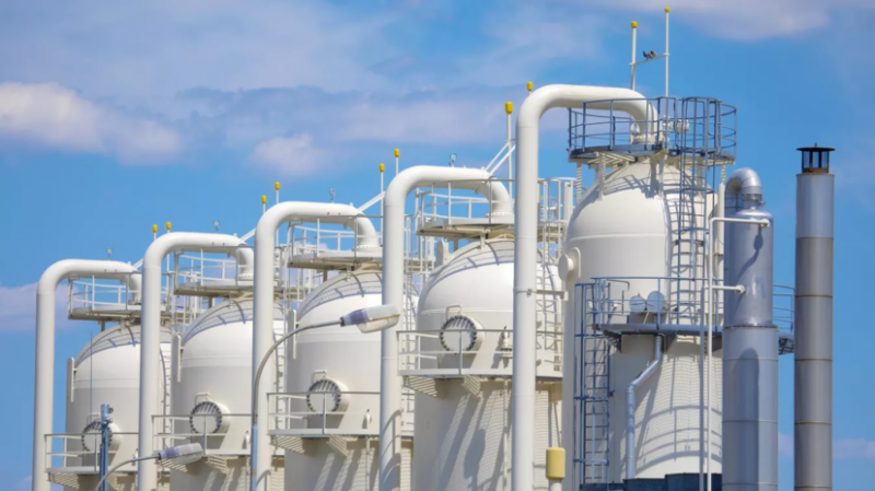 Цены на газ в Европе поднялись выше $1245 за тысячу кубометров