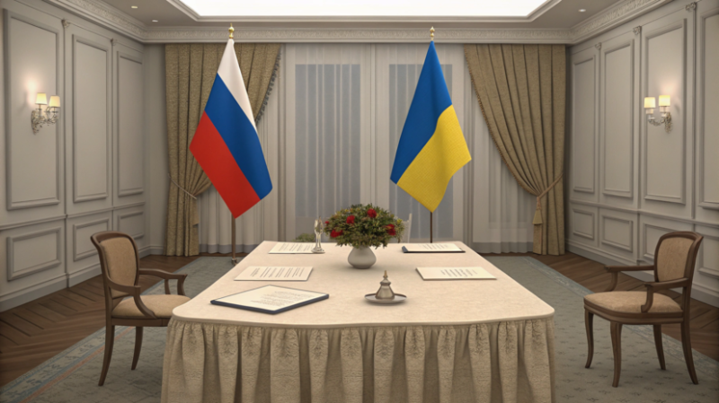 Часть украинской делегации прибыла в Стамбул в военной форме