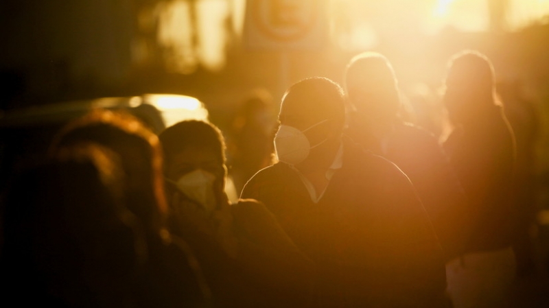 Число случаев коронавируса в Мексике превысило 2,5 млн