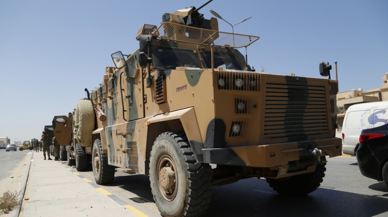 Число жертв столкновений в Триполи достигло 12