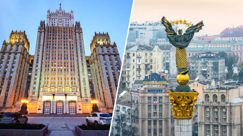 &laquo;Чтобы &laquo;кураторы&raquo; разделили ответственность&raquo;: в МИД РФ заявили о желании Украины &laquo;залезть&raquo; под внешнее управление