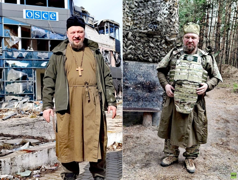 &laquo;Чтобы выполнить боевую задачу, надо уцелеть&raquo;: как священник на СВО готовит бойцов к победе