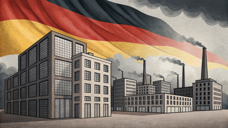 «Цифры вызывают тревогу»: с чем связано рекордное за 14 лет закрытие компаний в Германии