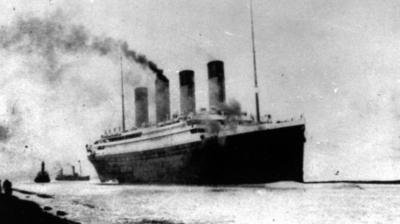 Daily Mail: пробоины в &laquo;Титанике&raquo; были размером с лист А4