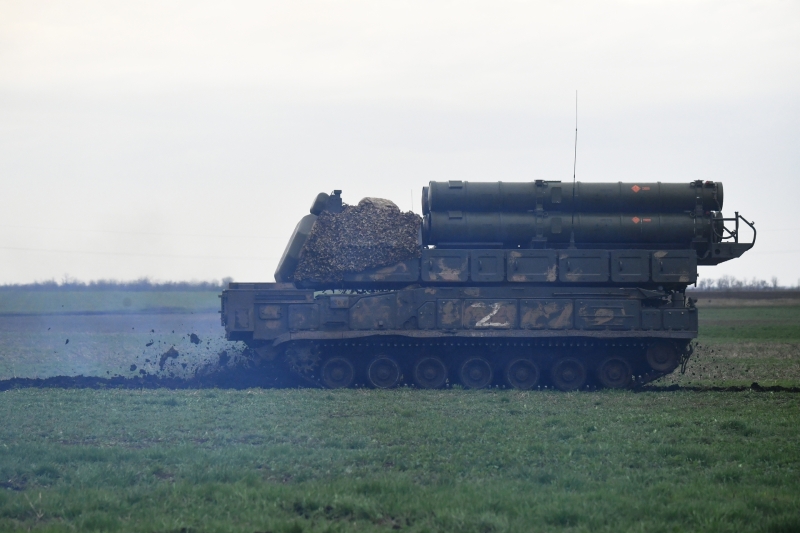 Дальность, манёвренность, помехозащищённость: в чём заключаются преимущества российского ЗРК &laquo;Бук-М3&raquo;