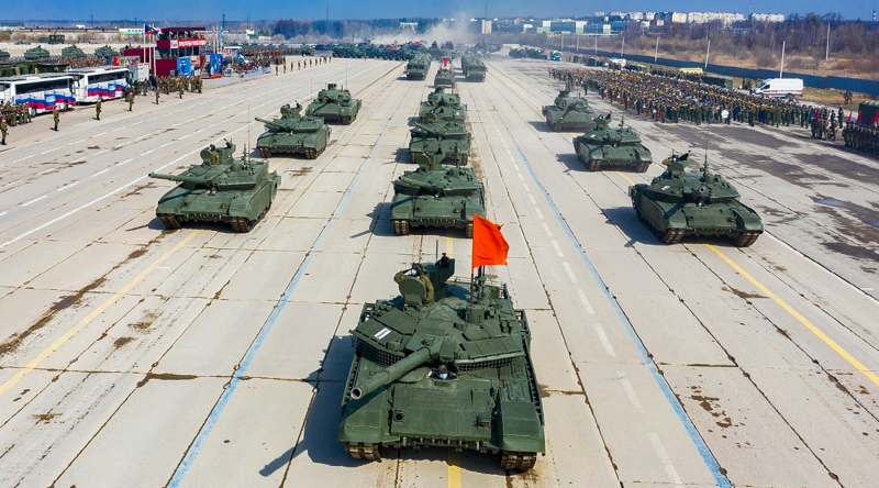 &laquo;Дань памяти и напоминание о силе нашего оружия&raquo;: как идёт подготовка к параду Победы на Красной площади