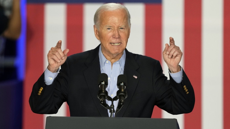 &laquo;Давление растёт&raquo;: как в конгрессе США пытаются убедить Байдена сняться с президентских выборов