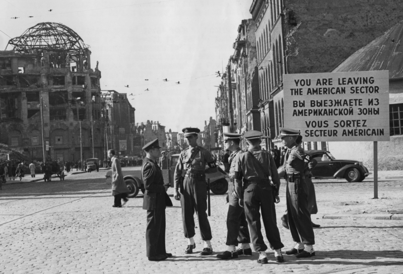 Декларация союзников о поражении Германии 5 июня 1945