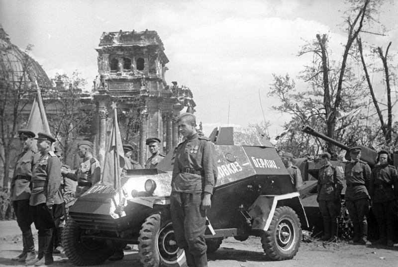 Декларация союзников о поражении Германии 5 июня 1945