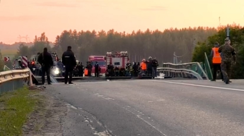 Депутат назвал чудовищным преступлением подрыв моста в Брянской области