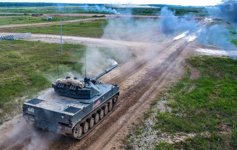 Десантируемый &laquo;Спрут&raquo;: как модернизированная самоходная противотанковая пушка 2С25М усилит российские ВДВ