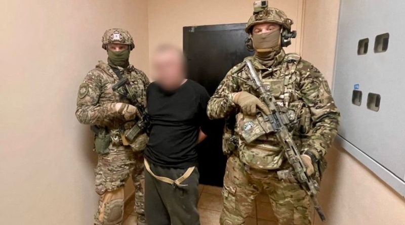 Дезертир и бывший офицер ВСУ: в Одессе задержали подозреваемого в убийстве неонациста Ганула