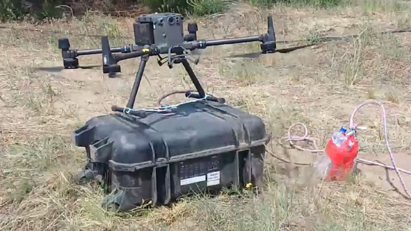 &laquo;Динамическая устойчивость и энерговооружённость&raquo;: как российские войска отрабатывают применение грузовых дронов