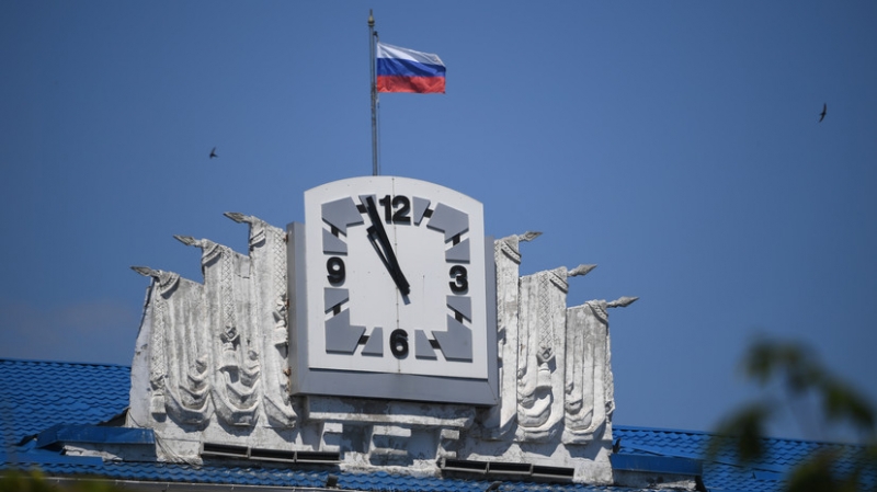 Директор: порт Бердянска работает на треть от полной мощности