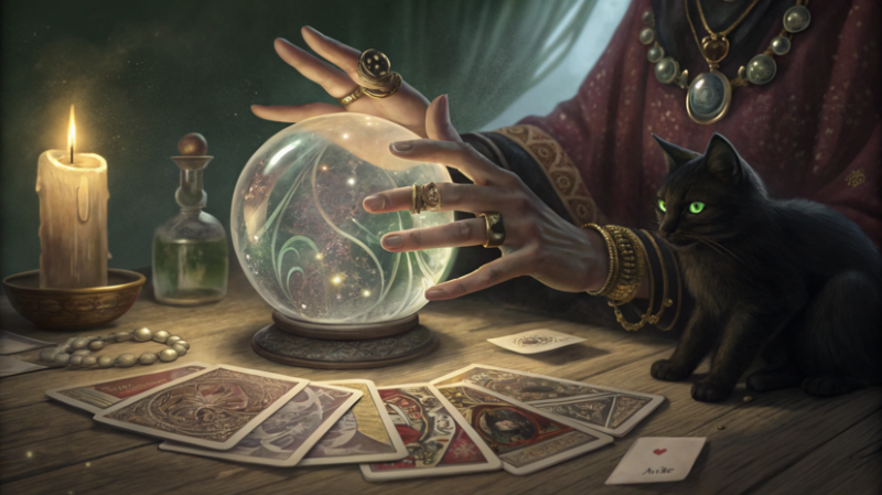 &laquo;Диверсия против нашей культуры&raquo;: как в России законодательно борются с тарологией