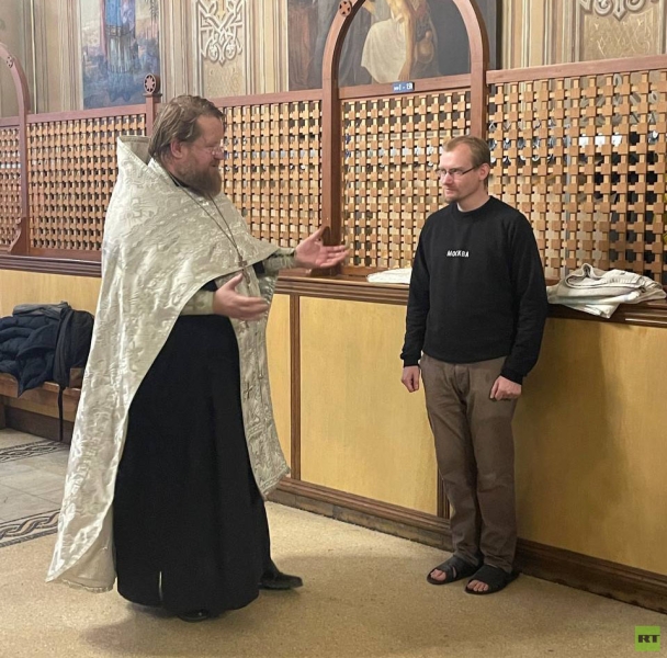 «Для меня это большая честь»: петербуржец, усыновлённый американцами 25 лет назад, стал добровольцем СВО