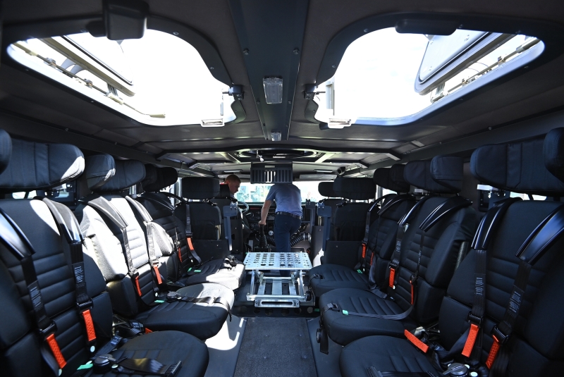 &laquo;Для работы в прифронтовой полосе&raquo;: как в России развивается программа по созданию броневиков З-СТС &laquo;Ахмат&raquo;