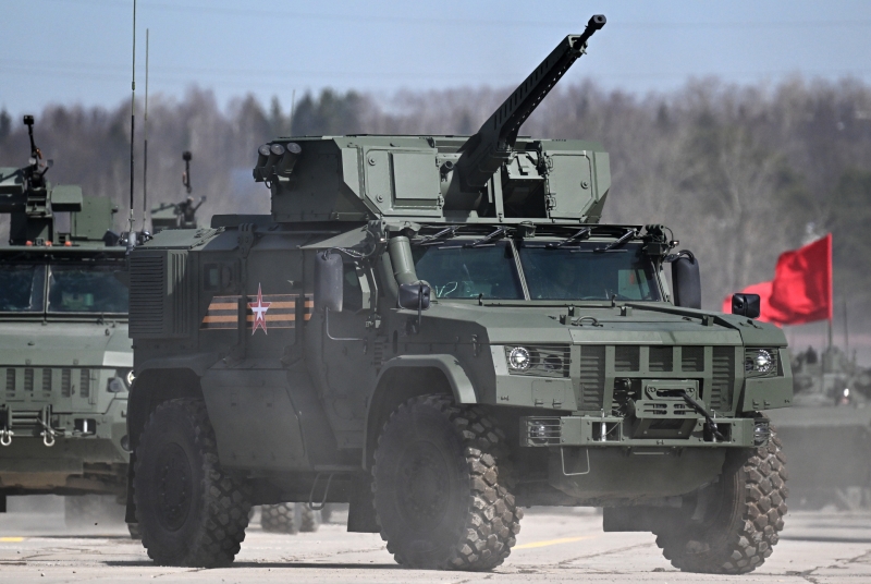 &laquo;Для работы в прифронтовой полосе&raquo;: как в России развивается программа по созданию броневиков З-СТС &laquo;Ахмат&raquo;