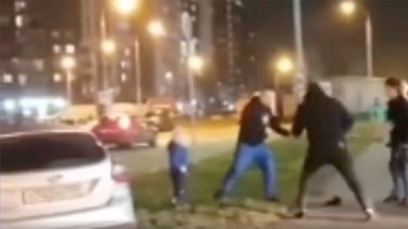 До 5 января 2022 года: суд арестовал подозреваемых в нападении на мужчину с ребёнком в Новой Москве