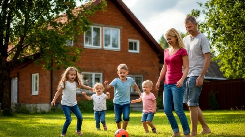 До 900 тыс. рублей: в России могут увеличить выплаты на ипотеку для многодетных семей