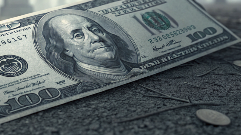 Доллар на межбанке впервые с 2023 года опустился ниже 78 рублей