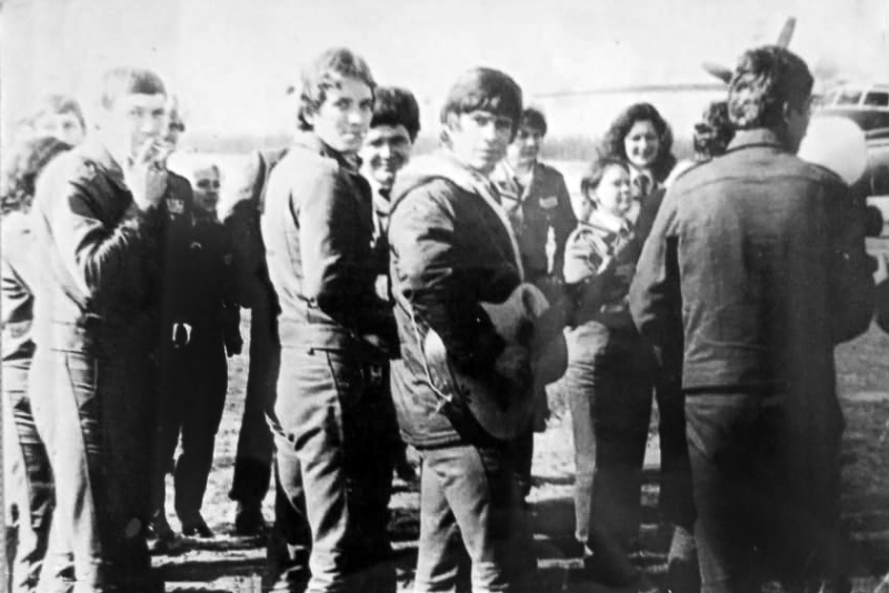 «Дорога в будущее»: 50 лет назад на строительство БАМа отправился первый комсомольский отряд