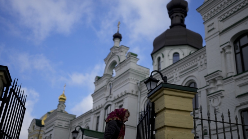 Доступ в Киево-Печерскую лавру ограничат с 5 июля