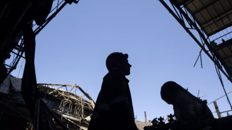 ДТЭК: на Украине повреждены две ТЭС