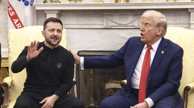 Дубинский: Зеленский мстит Трампу за скандал в Овальном кабинете