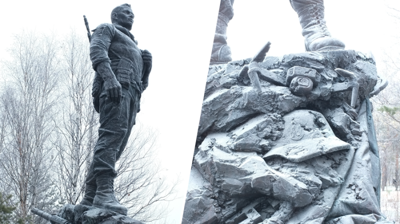 «Два великих стихотворения воплотились в бронзе»: скульптор Андрей Коробцов рассказал о работе над Ржевским мемориалом