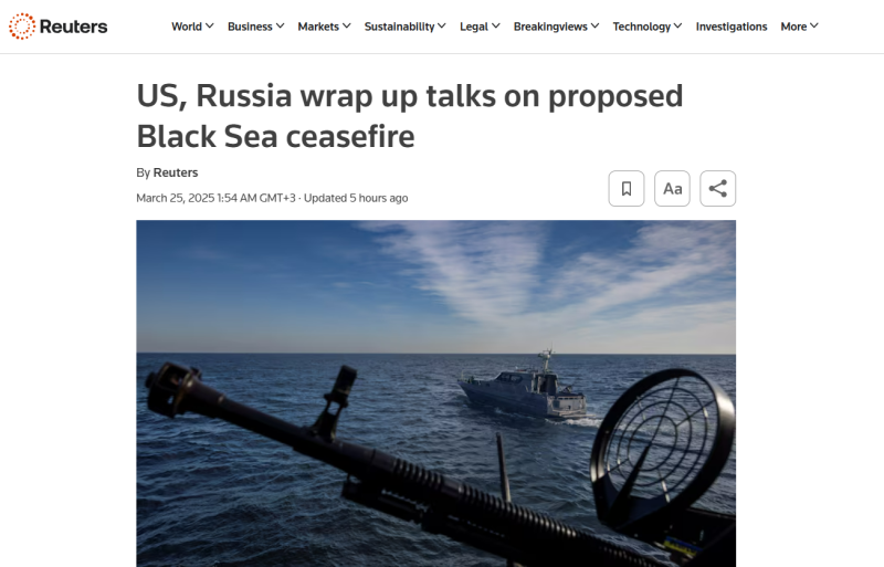 &laquo;Движение к перемирию даётся нелегко&raquo;: западные СМИ &mdash; о переговорах по украинскому урегулированию в Эр-Рияде