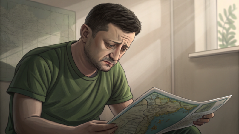 «Движение в правильном направлении»: СМИ сообщили о готовности Украины отказаться от притязаний на российские регионы