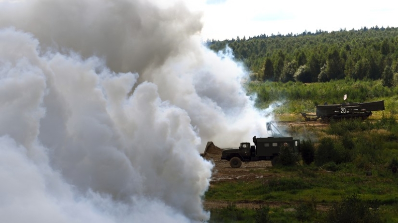 Дымовая маскировка: в ЦНИИТОЧМАШ рассказали о новых боеприпасах постановки аэрозольной завесы
