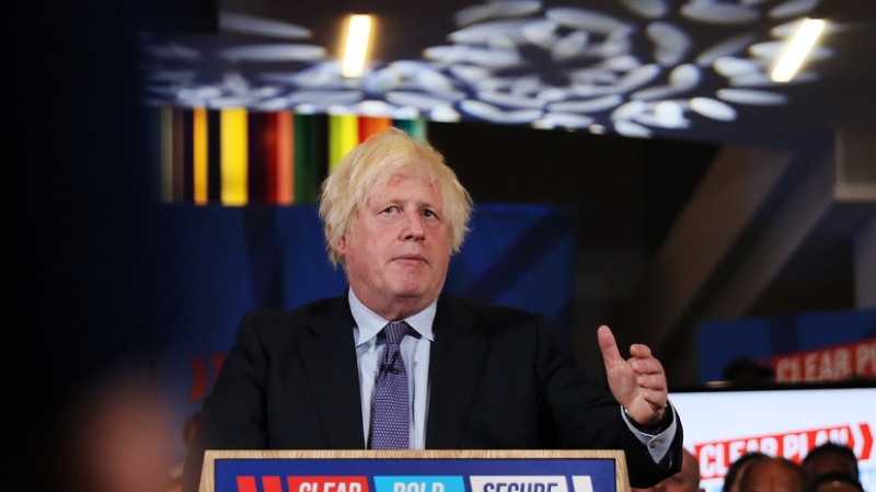 Джонсон выразил уверенность в способности Трампа завершить украинский конфликт