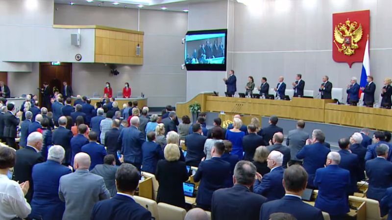 «Единогласно»: Госдума ратифицировала законы о принятии ДНР, ЛНР, Запорожской и Херсонской областей в состав России