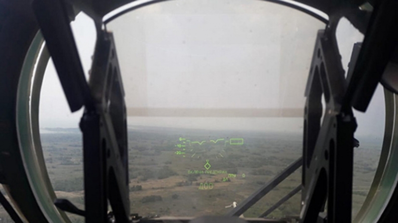 Экипаж Ми-35 ВКС России уничтожил украинскую бронетанковую колонну под Изюмом