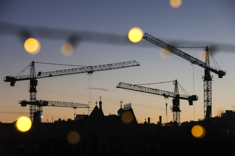 Экономика, демография, школы и поликлиники: Собянин рассказал Путину о достижениях и планах развития Москвы