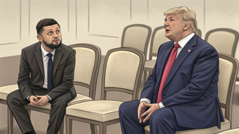 Экс-посол США Тейлор: Путин переиграл Зеленского и Трампа своим отсутствием