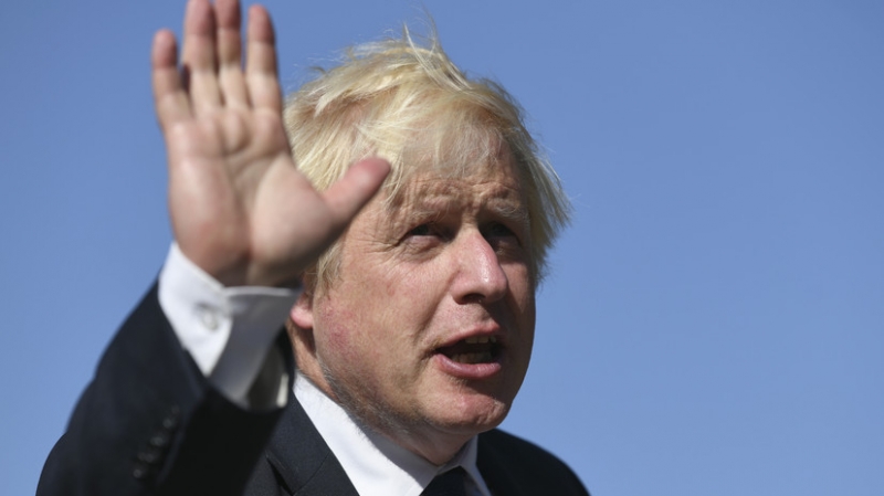 Экс-премьеру Британии Борису Джонсону присвоили звание почётного гражданина Киева