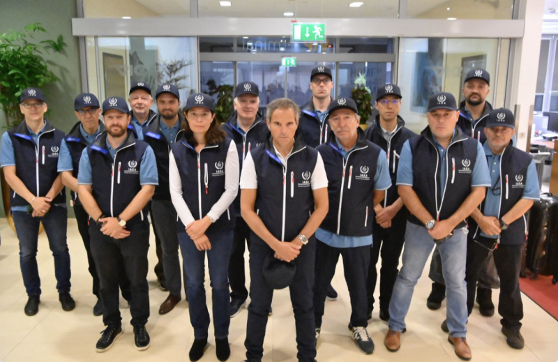 Эксперты оценят ущерб от обстрелов: на Запорожскую АЭС направляется миссия МАГАТЭ